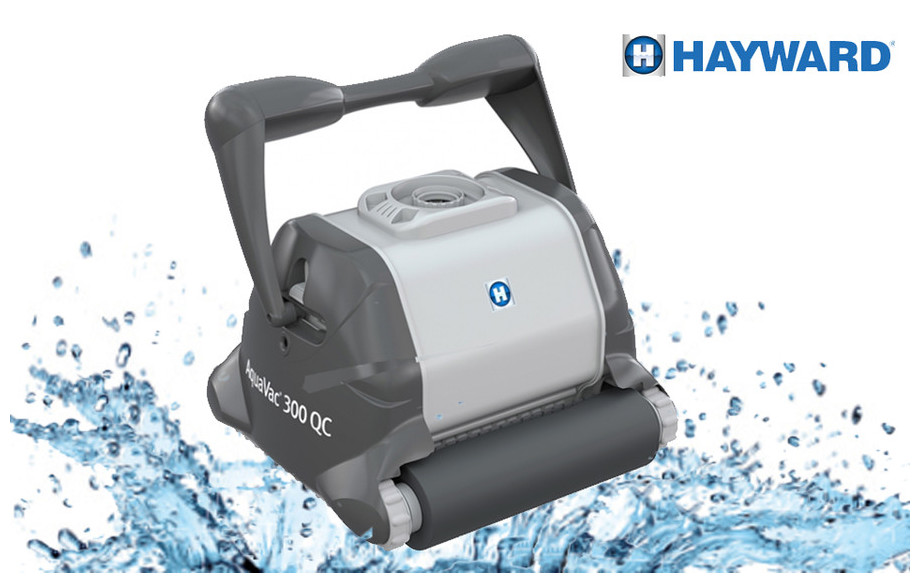 robot piscine aquavac 300 qc brosse mousse 