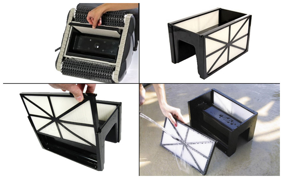 filtration du robot piscine aquavac 300 qc