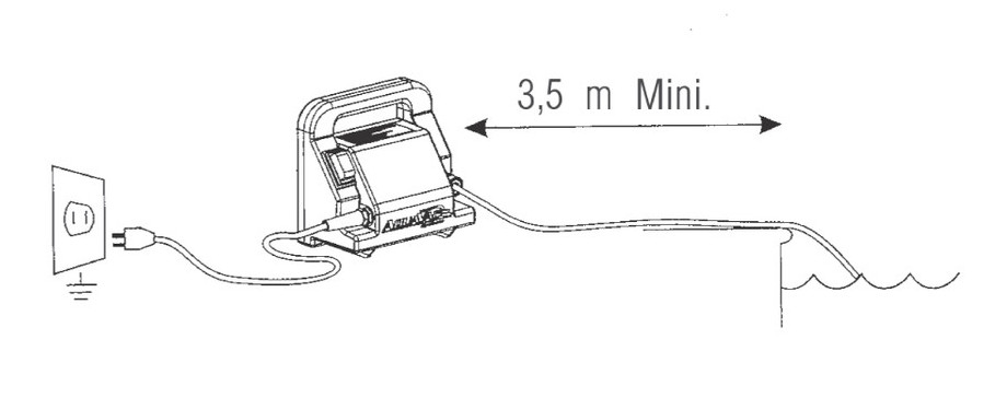 conseil de sécurité de l aquavac 300 qc