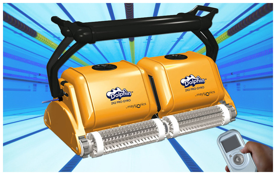 robot piscine collectives dolphin pro 2x2