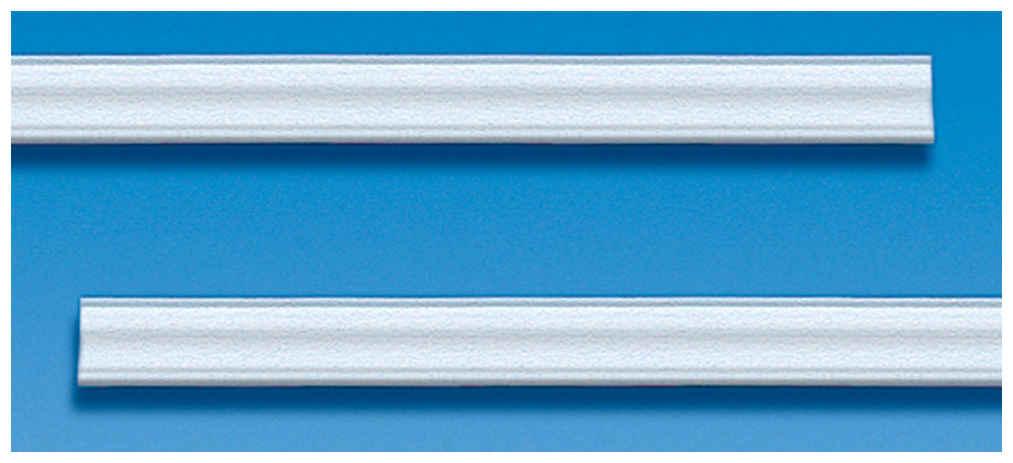 baguette d'accrochage liner overlap pour piscine hors sol