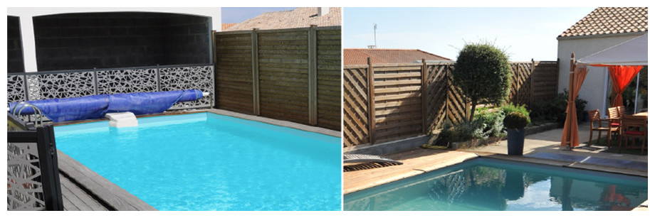 piscine bois sunbay mint en situation 