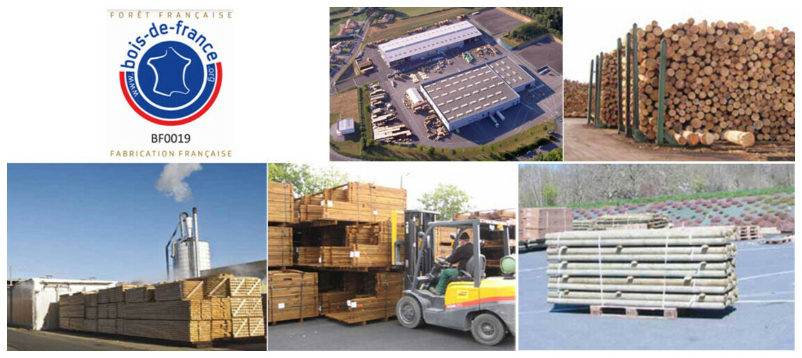 qualité du bois de la piscine bois gre