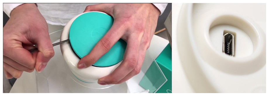 charge de l'analyseur ICO