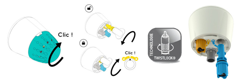 capteur plug and play ico