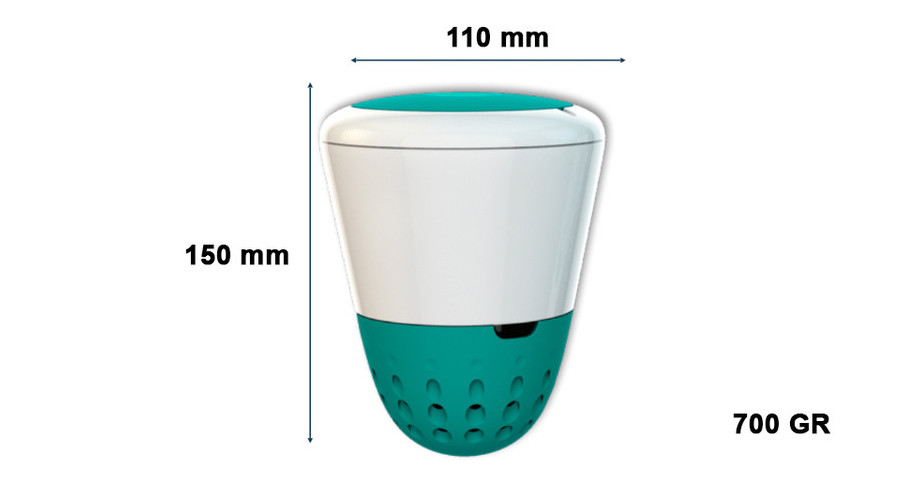 analyseur connecté  eau de piscine ICO Ondilo