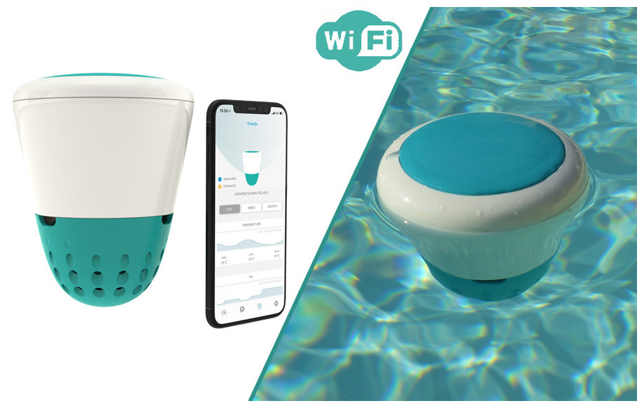 analyseur connecté  eau de piscine ico ondilo