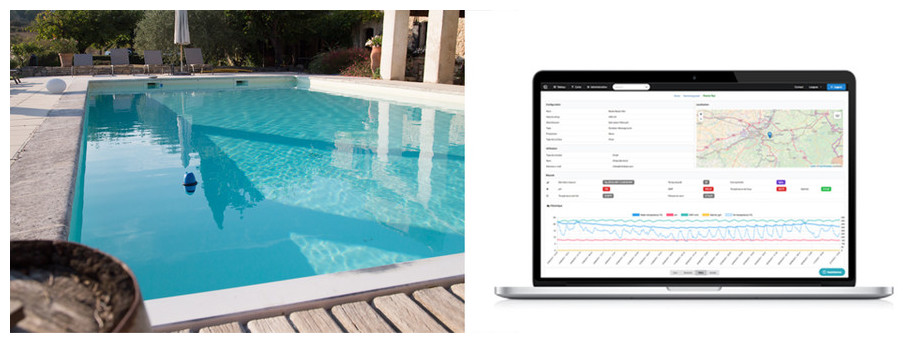 VIRTUAL POOL CARE blue connect plus