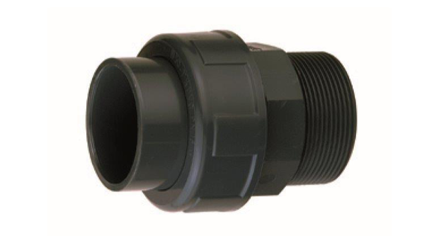 manchon PVC mixte femelle-mâle