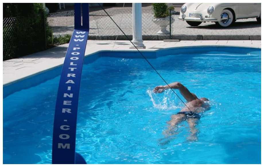 entraîneur pour piscine pooltrainer 