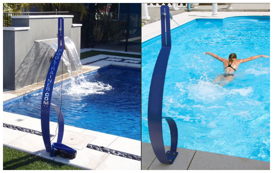 Descriptif du pooltrainer entraineur de nage pour piscine