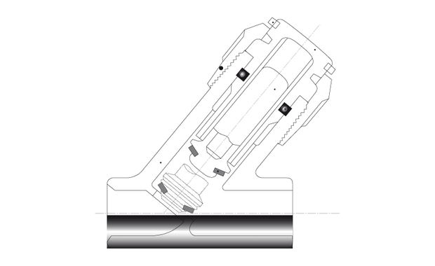 clapet anti-retour - raccords PVC