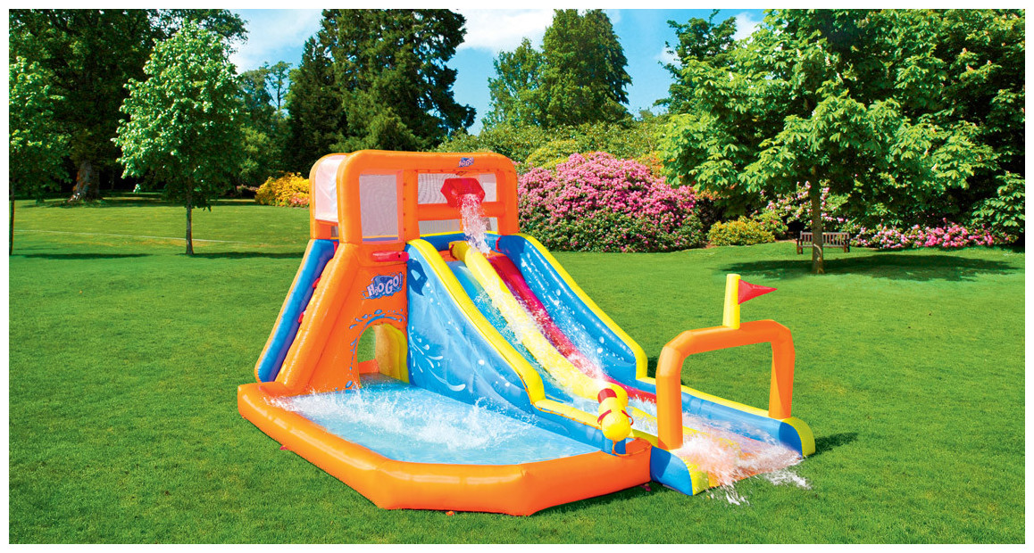 aire de jeux gonflable pour enfants tsunami bestway