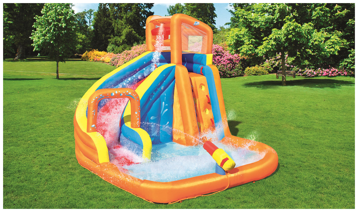 aire de jeux extérieure gonflable Turbo Splash Bestway