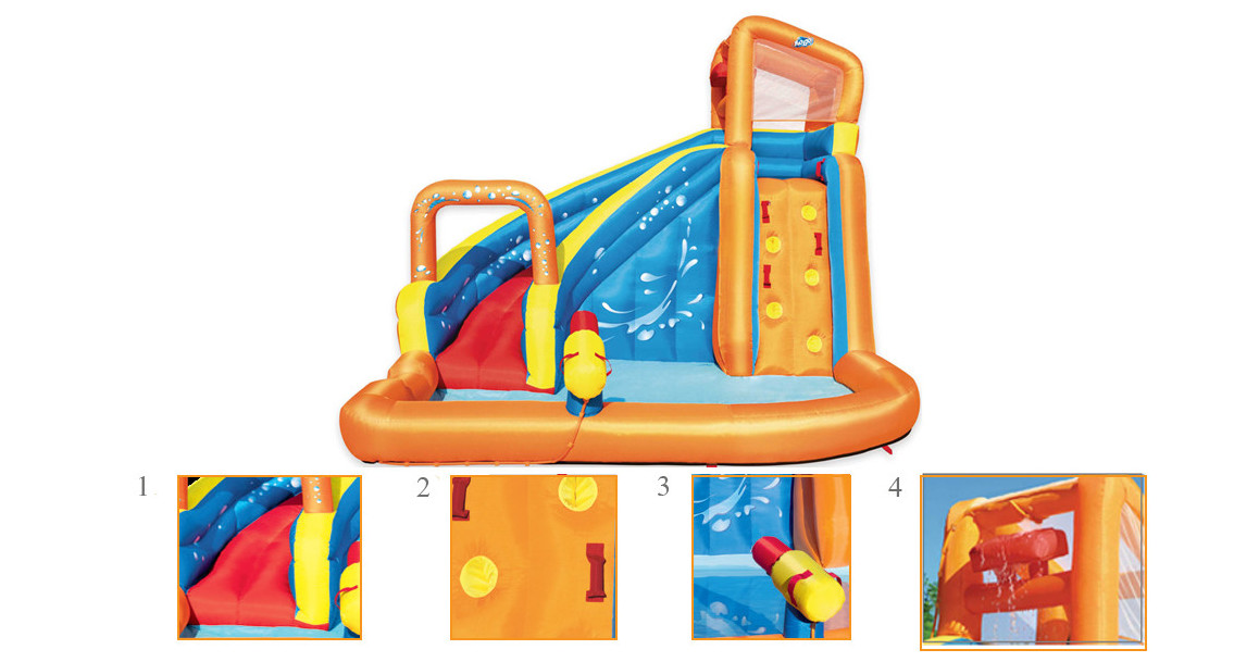 aire de jeux bestway turbo splash