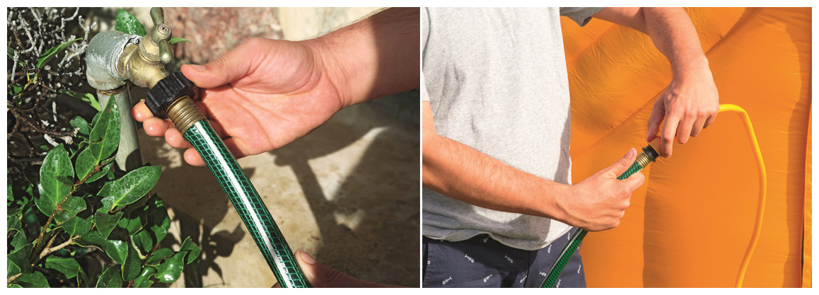 raccord de l'aire de jeux turbo splash bestway