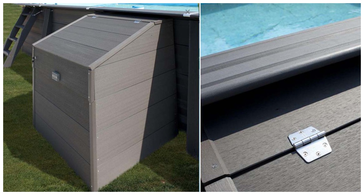coffre de filtration pour piscine composite gré 