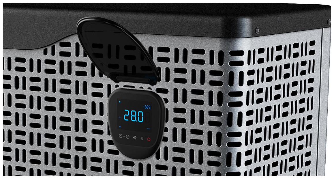 détails de la pompe à chaleur de piscines platinium boost