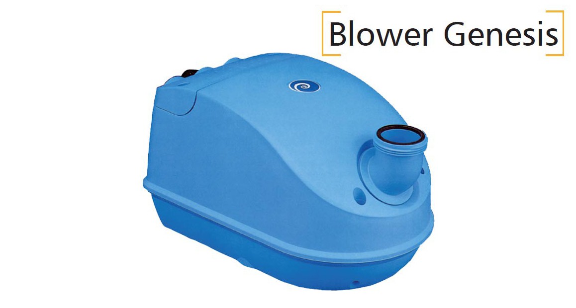 blower électronique de piscine pour spa 
