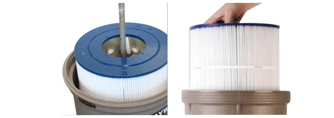 cartouche filtrante pour filtre à cartouche HAYWARD