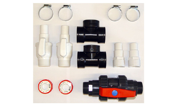 elements de kit by-pass piscine