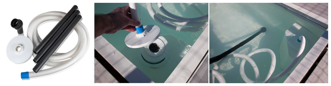 accessoires inclus avec la piscine hors sol gre mariposa