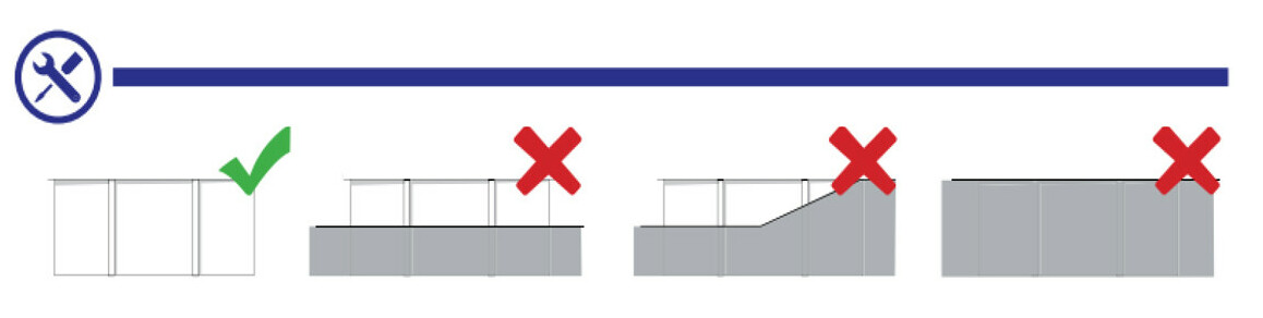 installation de la piscine urbaine mariposa gré 