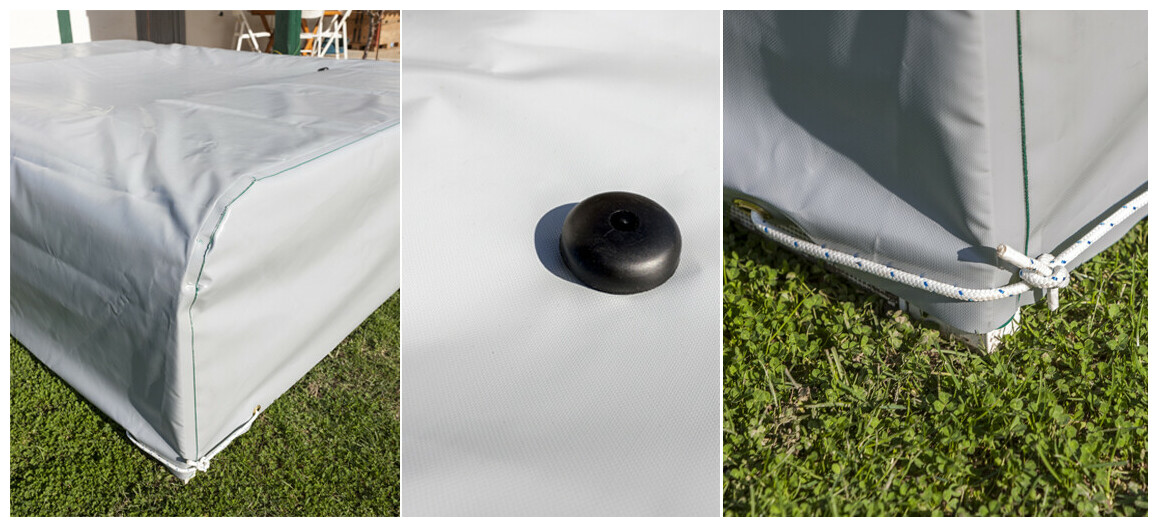 caractéristiques de la piscine mariposa gre