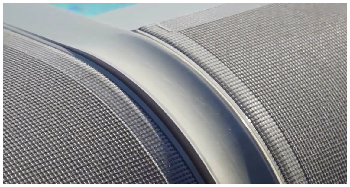 structure piscine mariposa