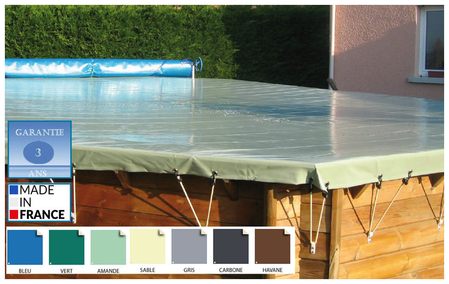 bâche opaque hors sol akita safe