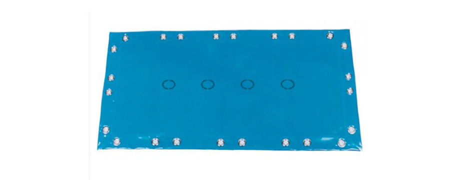 bâche hiver piscine bois akita safe hors sol 