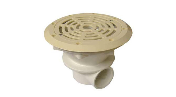 bonde de fond piscine beton et liner sable