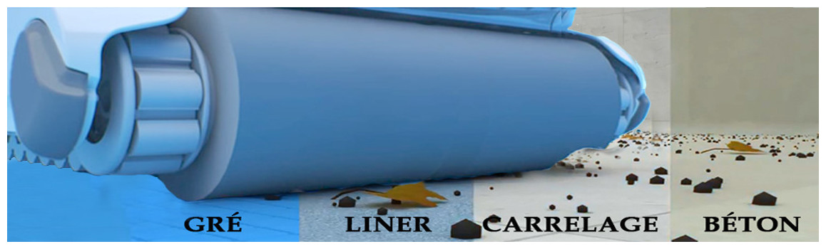 brosses pva du robot piscine FRC50 BWT 