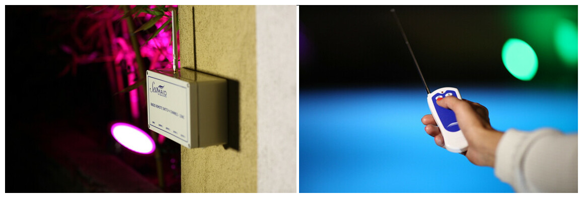 module radio pour lampe led par56 seamaid