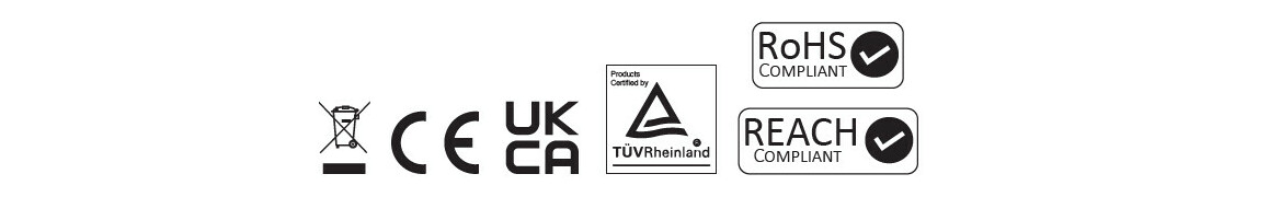 certifications Projecteur plat LED pour piscine - Eclairage couleur