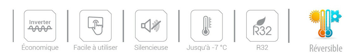 avantages de la pompe à chaleur Powerline Inverter Hayward
