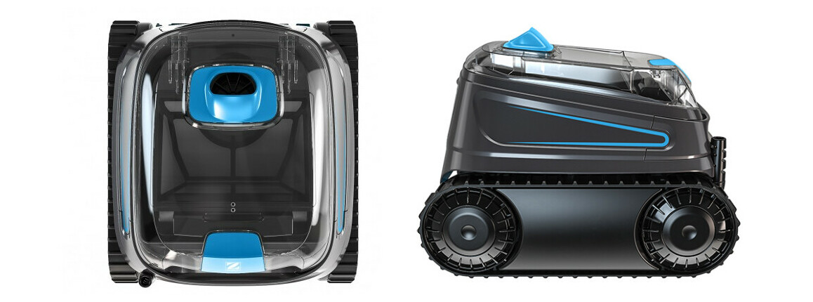 robot piscine Zodiac CNX20 
