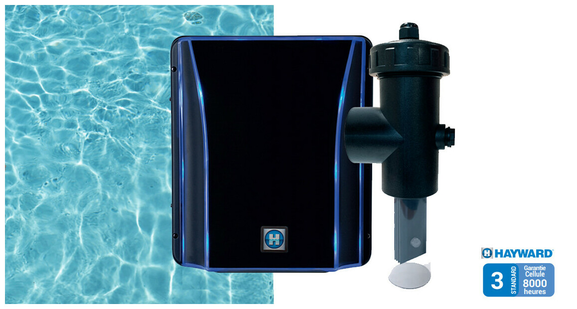 Electrolyseur Salt & Swim® 2.0 by Hayward