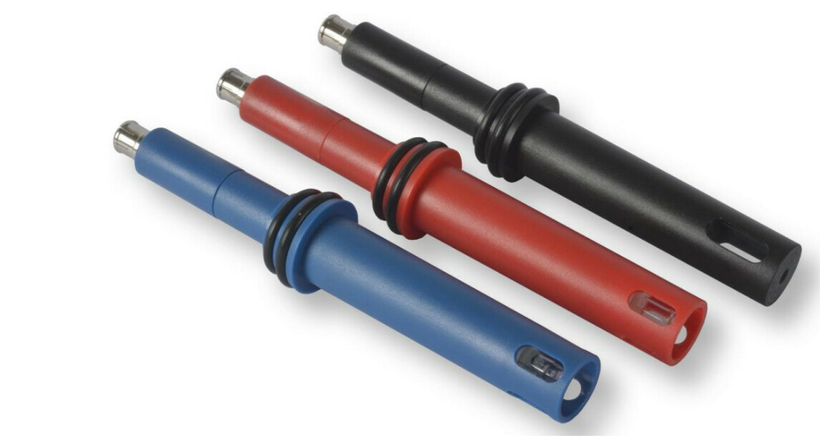 sondes de l'analyseur de piscine connecté Ofi Light