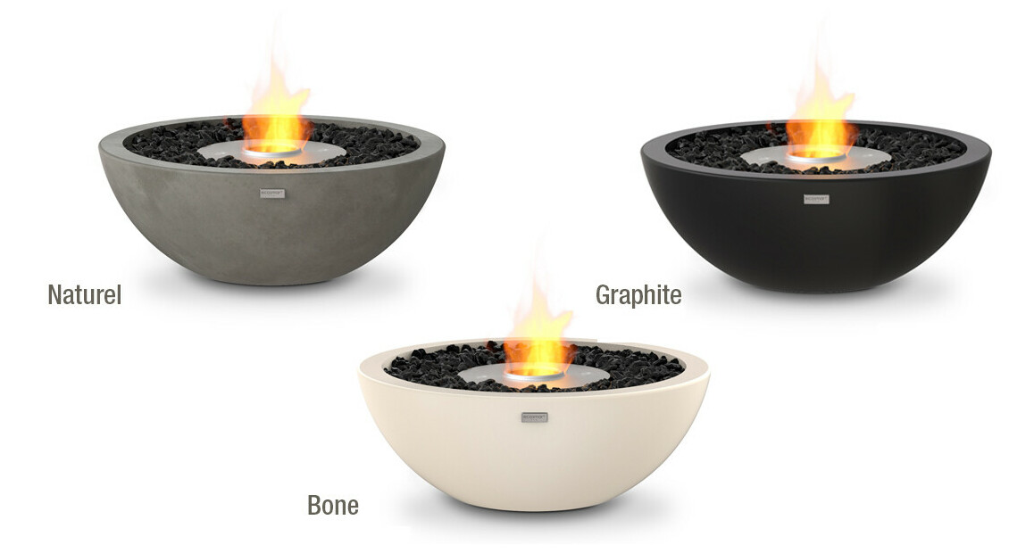 brasero d'extérieur ecosmart fire Série Mix coloris