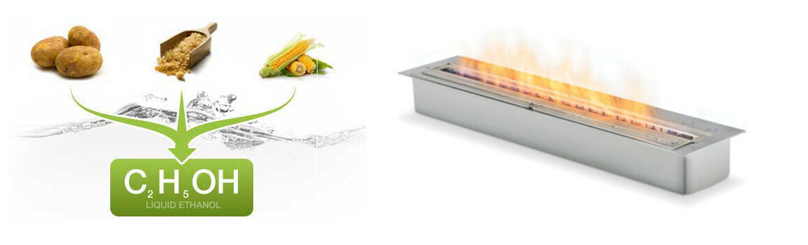 bioéthanol combustible écologique pour cheminée extérieure ecosmart