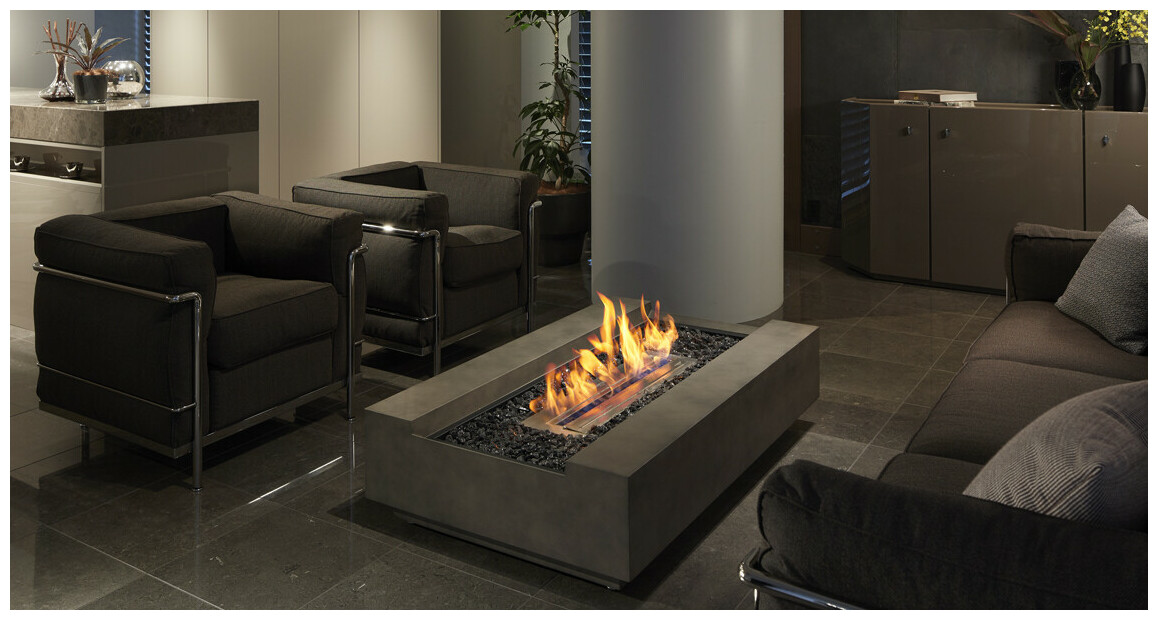 table de feu cosmo 50 ecosmart intérieu