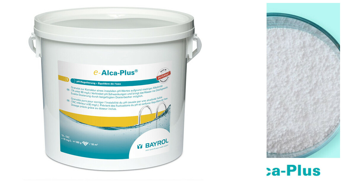 pH Alca Plus en granulés Bayrol