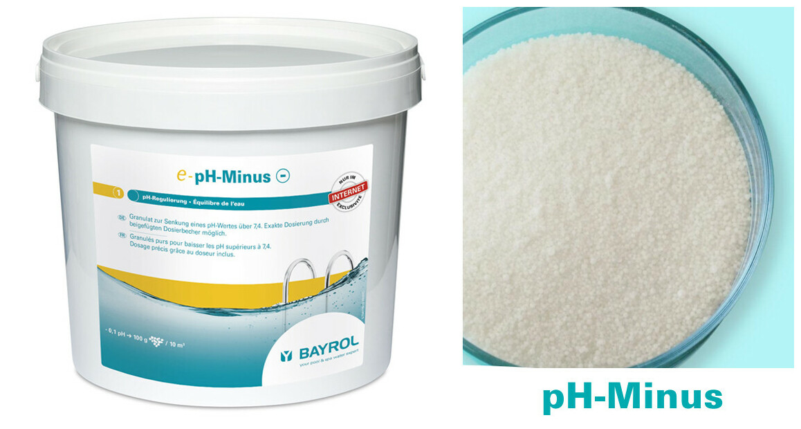 pH Minus en granulés Bayrol
