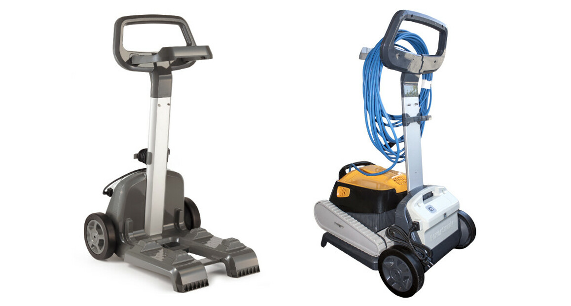 caddy de transport du robot de piscine Dolphin E35