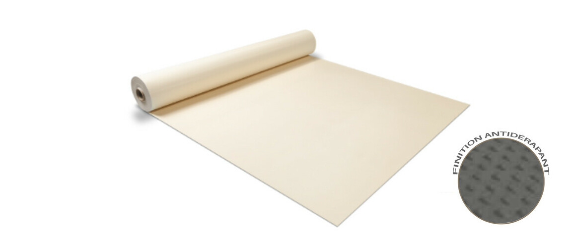 rouleau de liner antidérapant renolit alkorplan sable