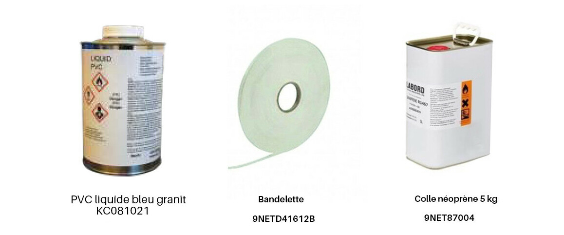 produits complémentaires deu pvc armé 160/100 ème aquasense