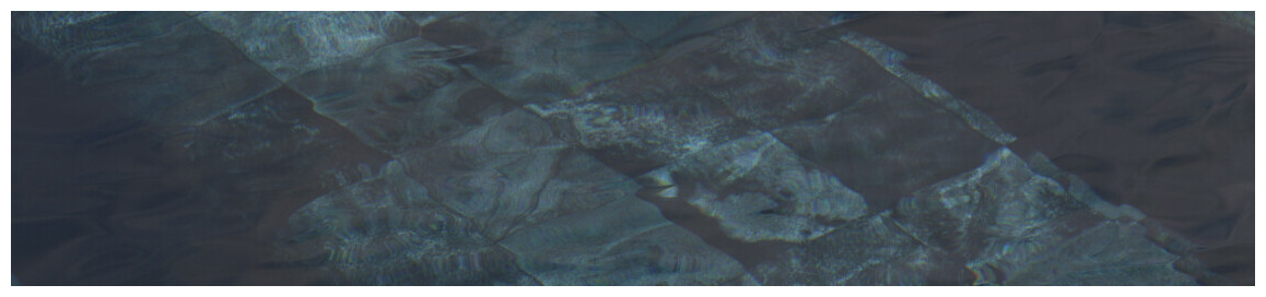 coloris liner armé 160/100 ème aquasense fidji