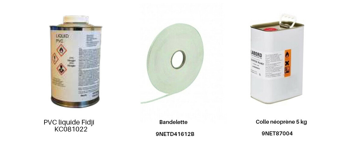 produits complémentaires deu pvc armé 160/100 ème aquasense