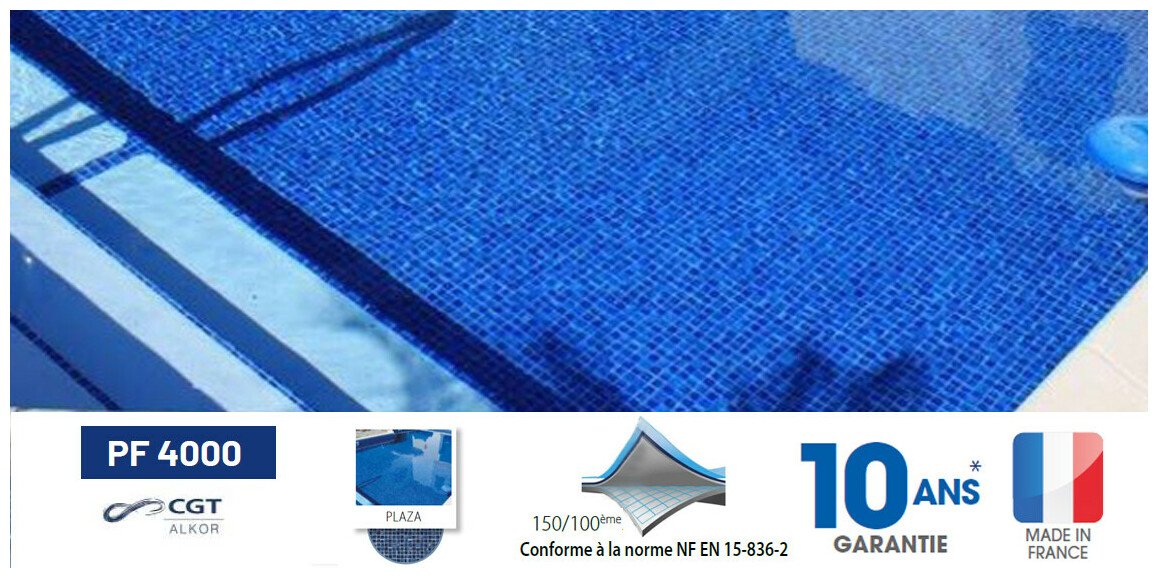 liner armé 15o/100 eme imprimé mosaique pf4000 plaza